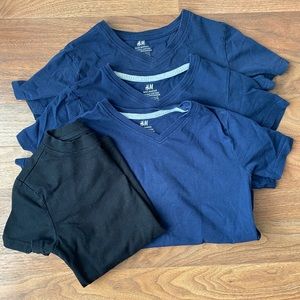Boys 4-6 year tee shirts